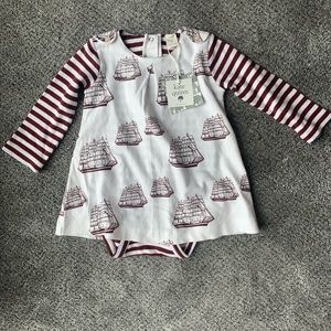 NWT Kate Quinn Ship Dress- size 18-24 months
